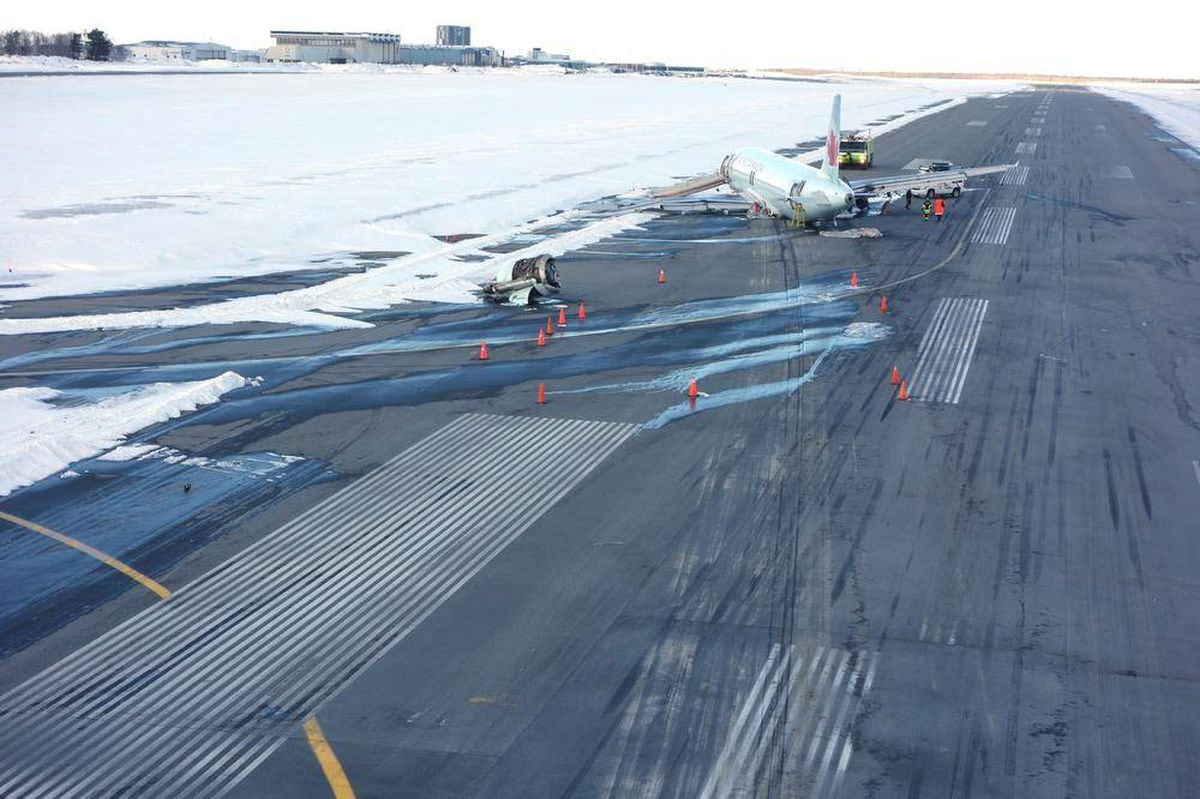 Halifax airport plane crash